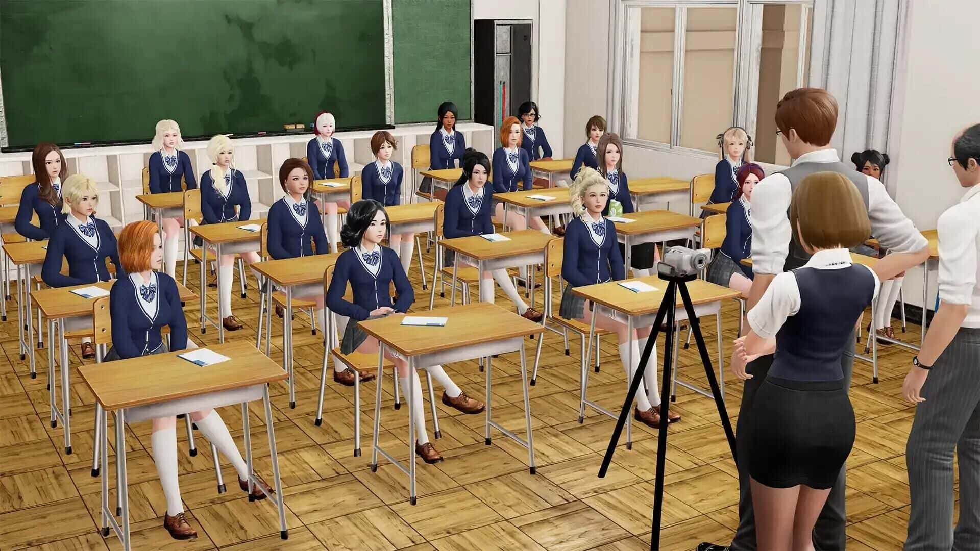 校长先生游戏封面